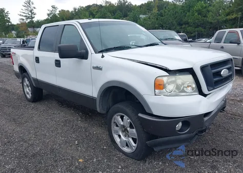 2007 Ford F-150 Fx4/Lariat/Xlt z USA, uszkodzony, nr VIN 1FTPW14V87KC92200